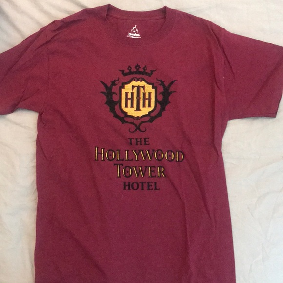 Disney Tops - Disney Tower of Terror Tee